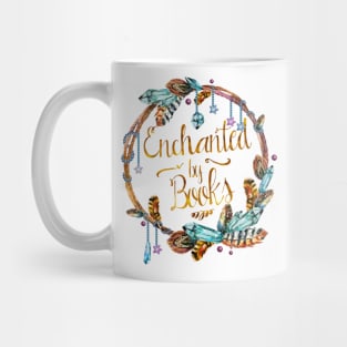 Enchanted by Books Mug